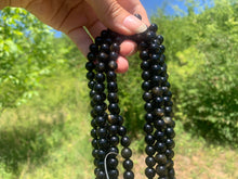 Charger l'image dans la galerie, Perles en obsidienne dorée entre 4 et 20mm