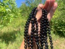 Charger l'image dans la galerie, Perles en obsidienne dorée entre 4 et 20mm