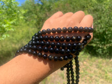 Charger l'image dans la galerie, Perles en obsidienne dorée entre 4 et 20mm