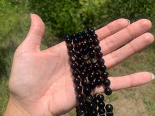 Charger l'image dans la galerie, Perles en obsidienne dorée entre 4 et 20mm