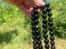 Charger l'image dans la galerie, Perles en obsidienne dorée entre 4 et 20mm