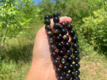 Charger l'image dans la galerie, Perles en obsidienne dorée entre 4 et 20mm