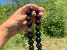 Charger l'image dans la galerie, Perles en obsidienne dorée entre 4 et 20mm