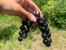 Charger l'image dans la galerie, Perles en obsidienne dorée entre 4 et 20mm