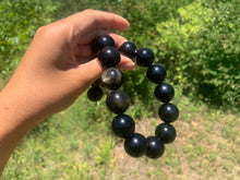 Charger l'image dans la galerie, Perles en obsidienne dorée entre 4 et 20mm