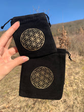 Charger l'image dans la galerie, Pochon fleur de vie