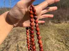 Charger l'image dans la galerie, Perles en jaspe peau de serpent entre 8 et 10mm