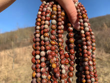 Charger l'image dans la galerie, Perles en jaspe Noreena entre 6 et 12mm