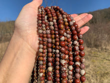 Charger l'image dans la galerie, Perles en jaspe Noreena entre 6 et 12mm