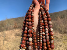 Charger l'image dans la galerie, Perles en jaspe Noreena entre 6 et 12mm