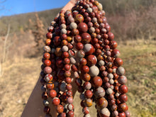 Charger l'image dans la galerie, Perles en jaspe Noreena entre 6 et 12mm