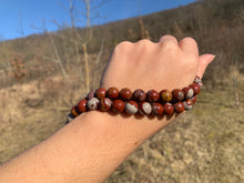 Charger l'image dans la galerie, Perles en jaspe Noreena entre 6 et 12mm