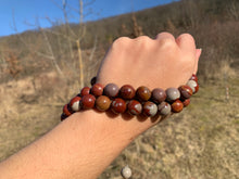 Charger l'image dans la galerie, Perles en jaspe Noreena entre 6 et 12mm