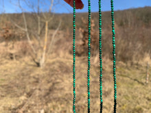 Charger l'image dans la galerie, Perles en malachite facettées entre 2 et 6,5mm