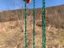 Charger l'image dans la galerie, Perles en malachite facettées entre 2 et 6,5mm