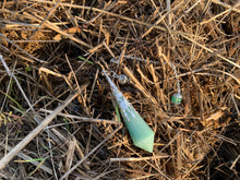 Charger l'image dans la galerie, Pendule en aventurine verte