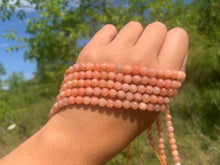 Charger l'image dans la galerie, Perles en calcite orange entre 6 et 8mm