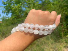 Charger l'image dans la galerie, Perles en calcite translucide entre 4 et 12mm