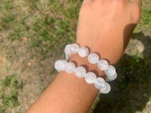 Charger l'image dans la galerie, Perles en calcite translucide entre 4 et 12mm