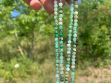 Charger l'image dans la galerie, Perles en chrysoprase entre 4 et 10mm