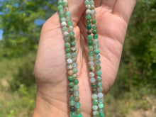 Charger l'image dans la galerie, Perles en chrysoprase entre 4 et 10mm