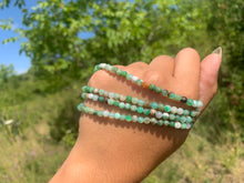 Charger l'image dans la galerie, Perles en chrysoprase entre 4 et 10mm