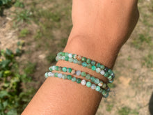 Charger l'image dans la galerie, Perles en chrysoprase entre 4 et 10mm