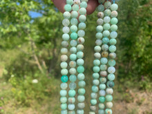 Charger l'image dans la galerie, Perles en chrysoprase entre 4 et 10mm