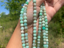 Charger l'image dans la galerie, Perles en chrysoprase entre 4 et 10mm