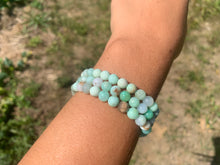 Charger l'image dans la galerie, Perles en chrysoprase entre 4 et 10mm