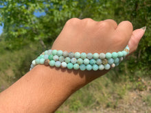 Charger l'image dans la galerie, Perles en chrysoprase entre 4 et 10mm