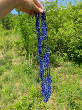 Charger l'image dans la galerie, Perles en lapis-lazuli, forme chips