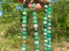 Charger l'image dans la galerie, Perles en chrysoprase entre 4 et 10mm