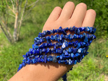 Charger l'image dans la galerie, Perles en lapis-lazuli, forme chips