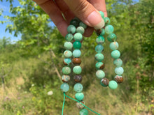 Charger l'image dans la galerie, Perles en chrysoprase entre 4 et 10mm