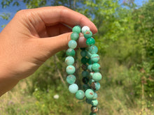 Charger l'image dans la galerie, Perles en chrysoprase entre 4 et 10mm