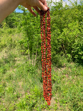 Charger l'image dans la galerie, Perles en jaspe rouge, forme chips