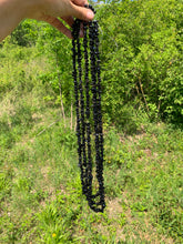 Charger l'image dans la galerie, Perles en obsidienne oeil céleste (arc-en-ciel), forme chips