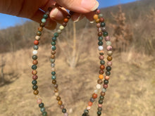 Charger l'image dans la galerie, Perles en jaspe océan entre 4 et 10mm