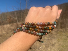 Charger l'image dans la galerie, Perles en jaspe océan entre 4 et 10mm