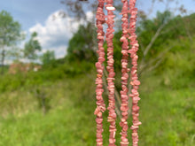 Charger l'image dans la galerie, Perles en rhodochrosite, forme chips