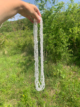 Charger l'image dans la galerie, Perles en cristal de roche, forme chips