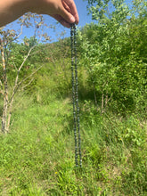 Charger l'image dans la galerie, Perles en séraphinite, forme chips