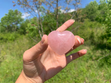 Charger l'image dans la galerie, Coeurs en quartz rose