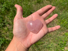 Charger l'image dans la galerie, Coeurs en quartz rose