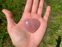 Charger l'image dans la galerie, Coeurs en quartz rose