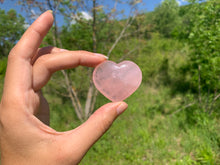 Charger l'image dans la galerie, Coeurs en quartz rose
