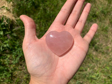 Charger l'image dans la galerie, Coeurs en quartz rose