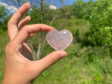 Charger l'image dans la galerie, Coeurs en quartz rose