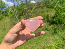 Charger l'image dans la galerie, Coeurs en quartz rose